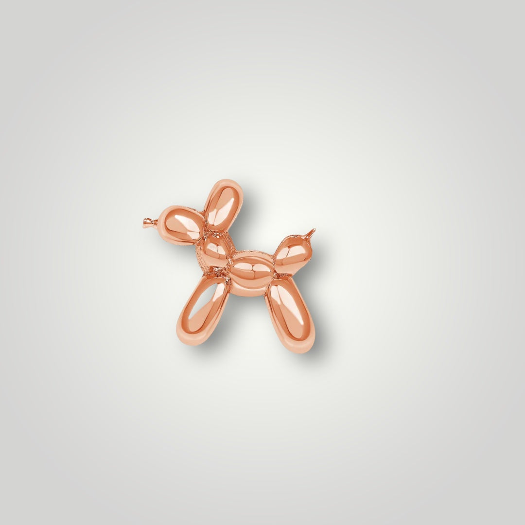 Balloon Animal in 14kt Rose Gold