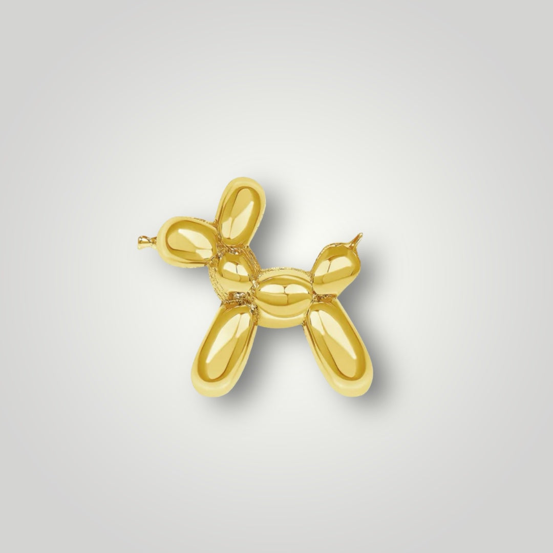 Balloon Animal in 14kt Yellow Gold