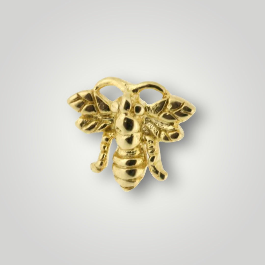 Bee in 14kt Yellow Gold