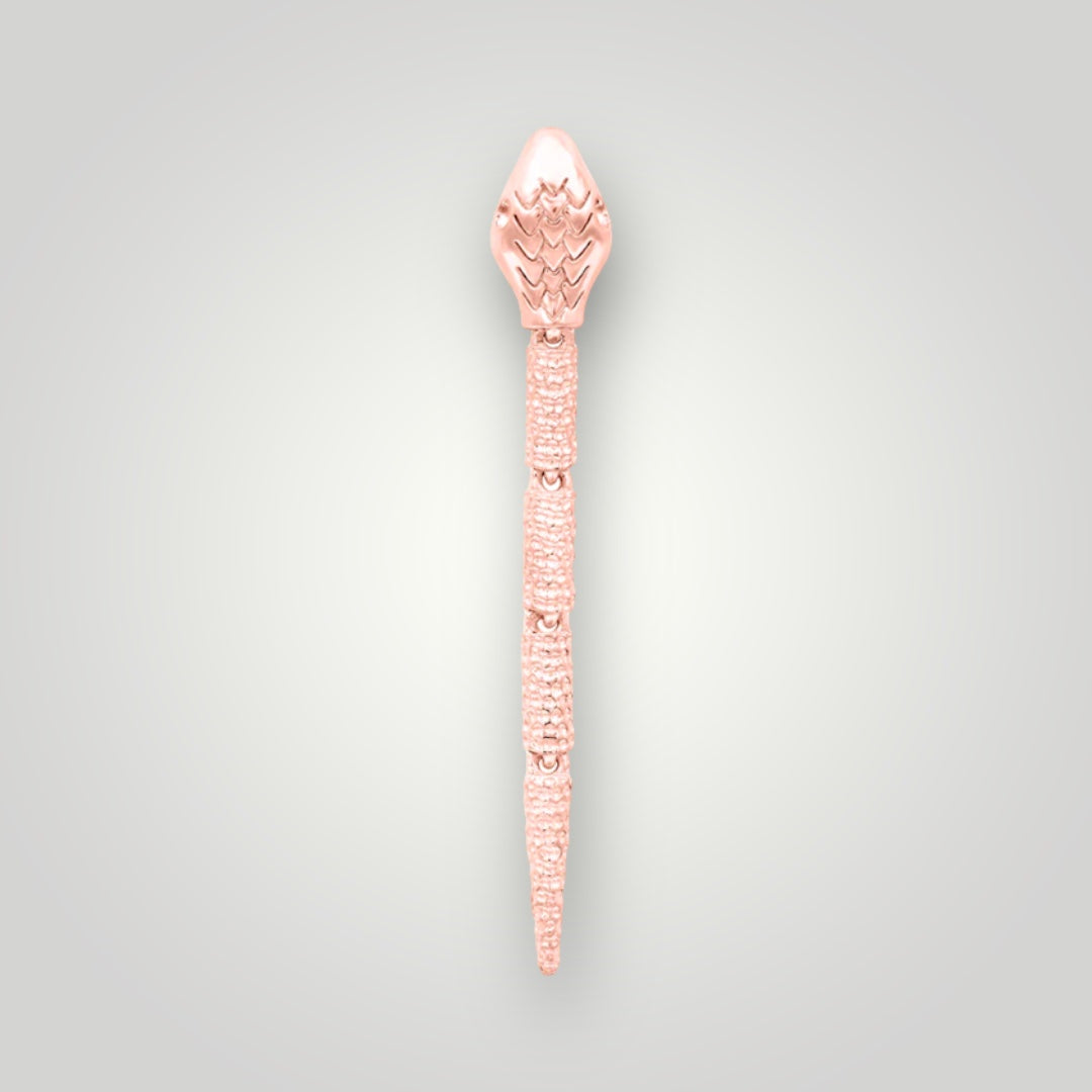 Bite Me in 14kt Rose Gold