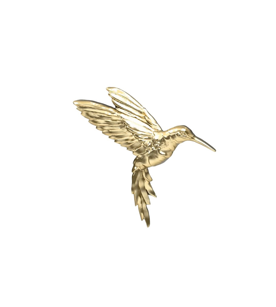 Hummingbird #1 in 18kt Yellow Gold