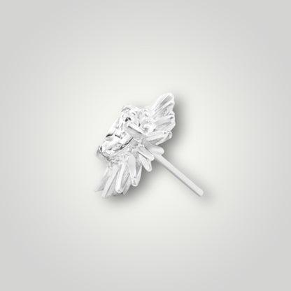 Heartbreak  with Cubic Zirconia in 14kt White Gold