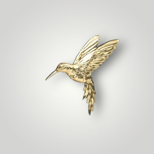 Hummingbird #1 in 18kt Yellow Gold