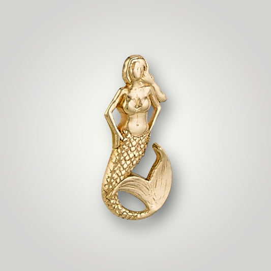 Mermaid in 14kt Yellow Gold