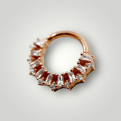 Obsessed with Cubic Zirconia in 14kt Rose Gold (Clicker)