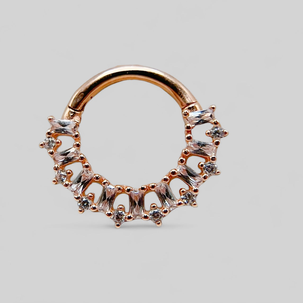 Obsessed with Cubic Zirconia in 14kt Rose Gold (Clicker)