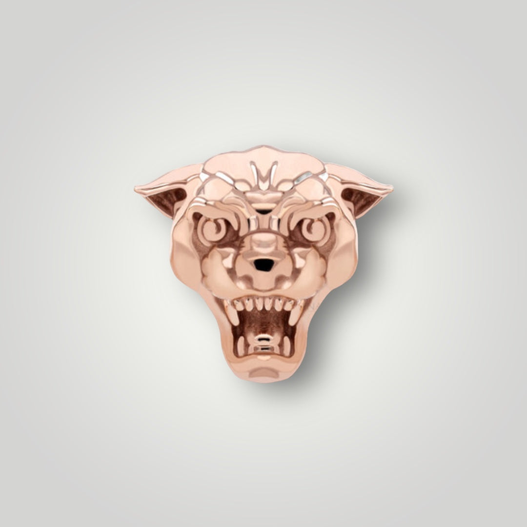 Panther Head in 18kt Rose Gold