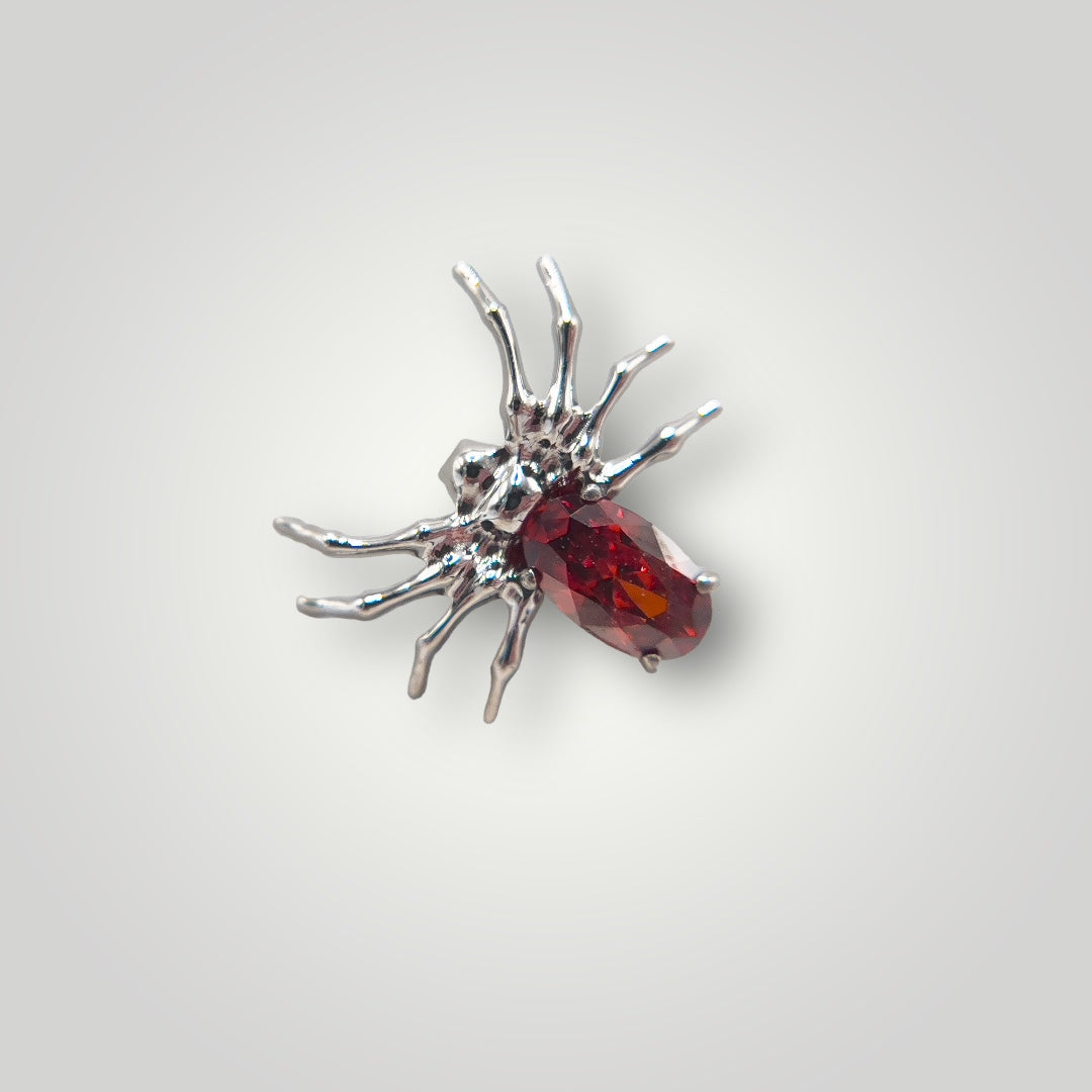 gem spider titanium bead threadless