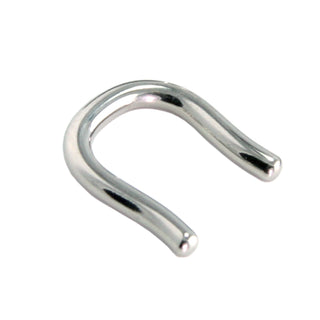 titanium septum retainers, horse shoe