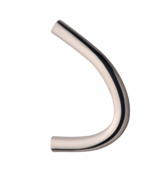 Threaded J-Curve Barbell - Titanium