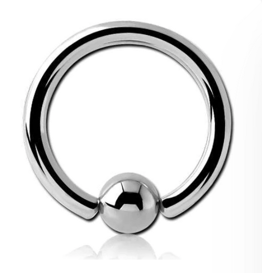 Captive Bead Ring - stainless