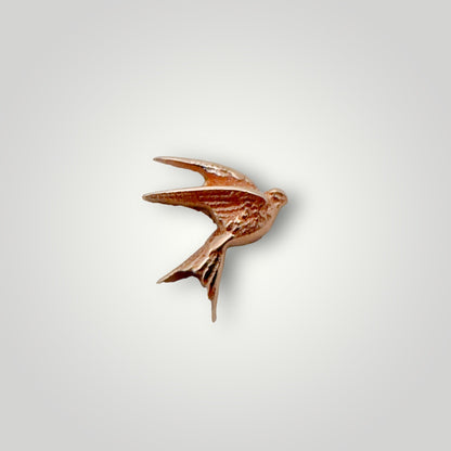 Swallow in 14kt Rose Gold