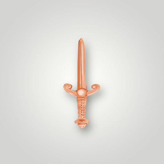 Sword in 14kt Rose Gold