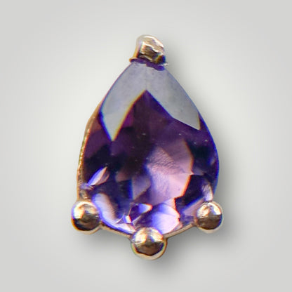 Tulsi with Amethyst in 14kt Rose Gold