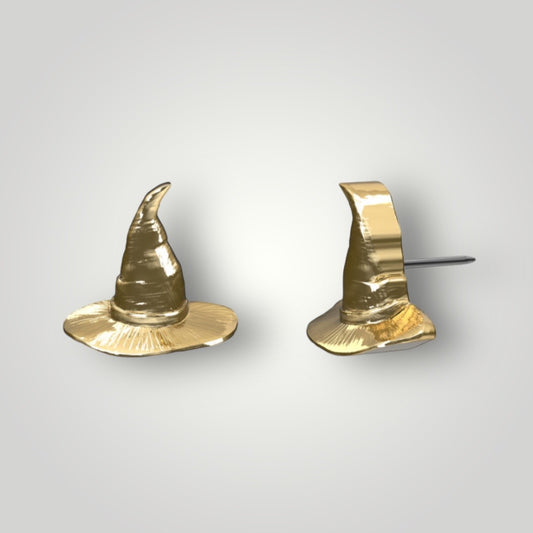 Witch Hat in 18kt Yellow Gold