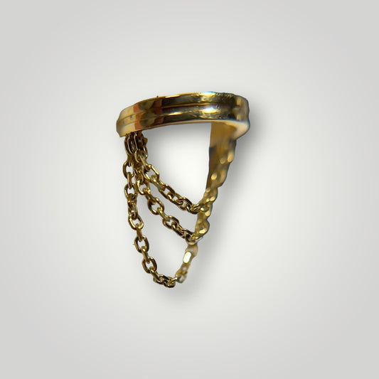 Yarina in 18kt Yellow Gold (Clicker)