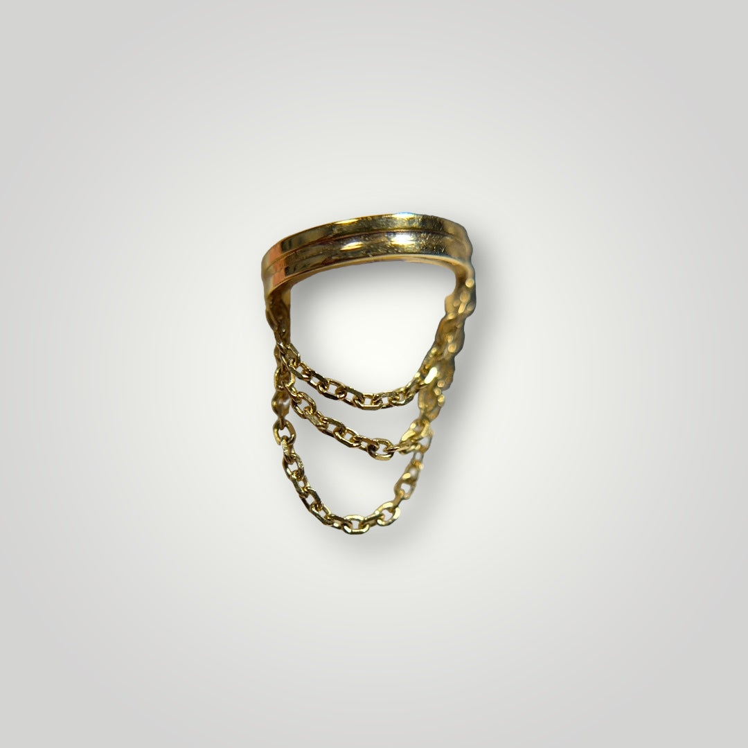 Yarina in 18kt Yellow Gold (Clicker)