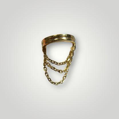 Yarina in 18kt Yellow Gold (Clicker)