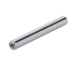 Threaded Straight Barbell - Stainless Steel please purchase ball seperate