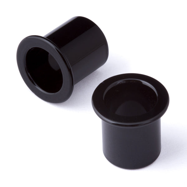 Glass Eyelets - Black