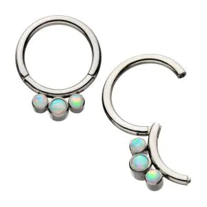 triple opal clicker-titanium